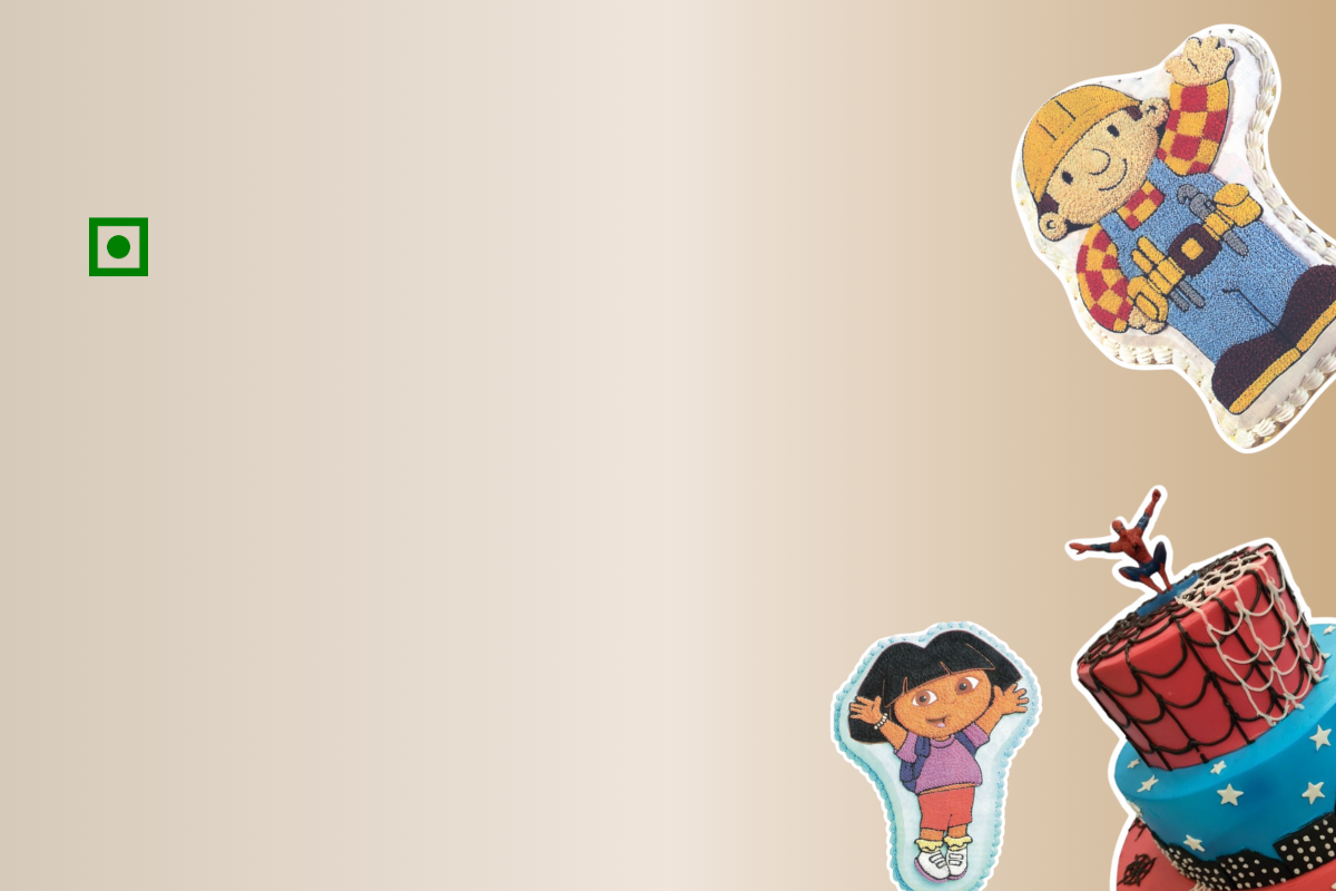 Cartoon & Designer Theme Cakes